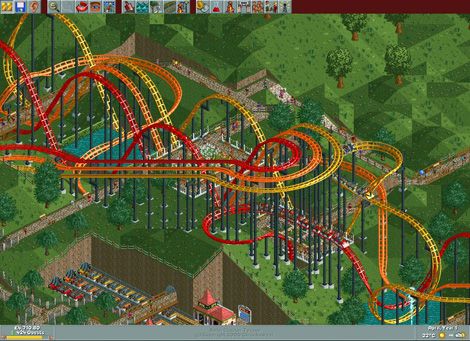 how to get lots of money on roller coaster tycoon 2